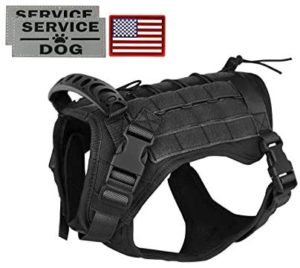 Dog Vest Harness Outdoor Training Handle Water
