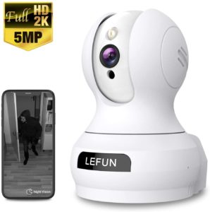 Lefun Wireless Camera, Baby Monitor WiFi