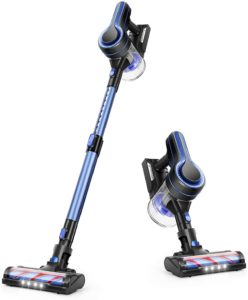 Brushless Motor 4 in 1 Stick Handheld Vacuum