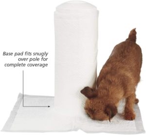 Piddle Pole Puppy Pads Pee Post for Male Dogs
