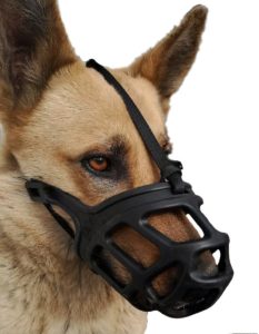 Breathable Basket Muzzles for Small, Medium, Large