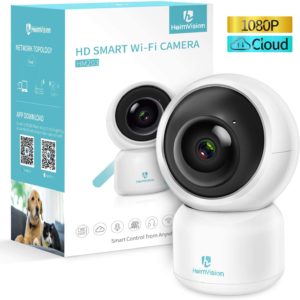 Home Indoor Camera with Smart Night Vision
