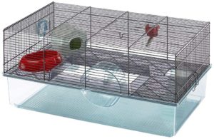 Water Bottle, Exercise Wheel, Food Dish & Hamster Hide-Out