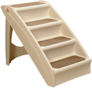 Pet Stairs, Foldable Steps for Dogs and Cats