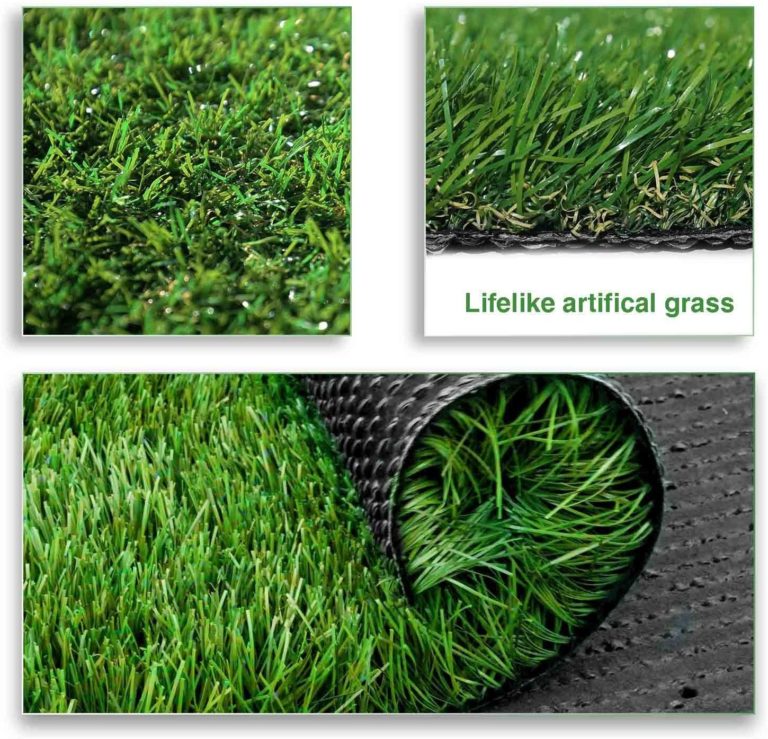 Realistic Deluxe Artificial Grass Synthetic