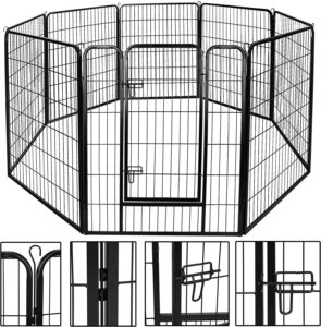 Foldable Metal Exercise Pen