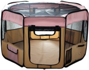 Pet Puppy Dog Playpen Exercise