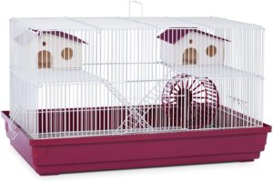 Deluxe Hamster and Gerbil Cage