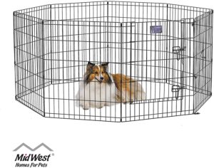MidWest Homes for Pets Exercise Pen