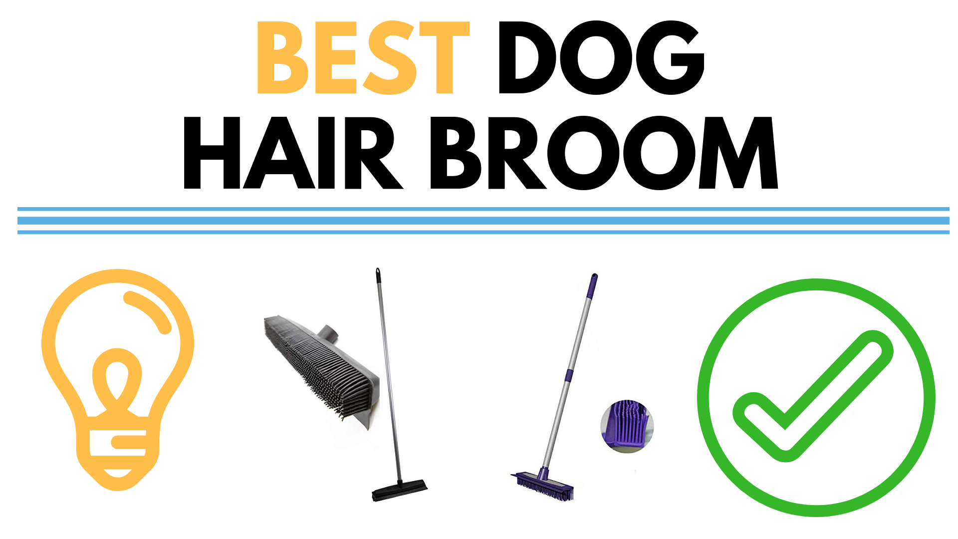 10 Best Dog Hair Brooms Reviews
