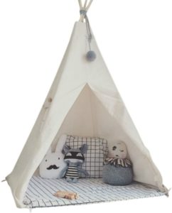 Foldable Teepee Play Tent with Carry Case