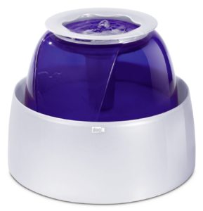 Clear Elevated Dog Water Dispenser