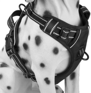 Pull Dog Harness, Reflective Vest Harness