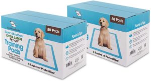 Puppy Training Pads for Large Breeds