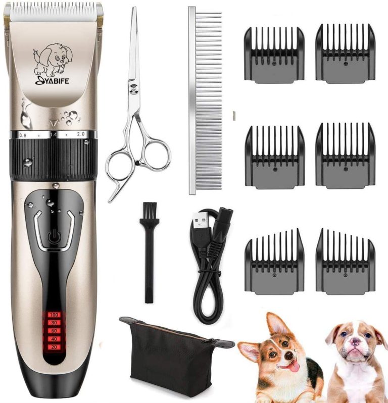 The 10 Best dog Clippers For Thick Coats of 2020