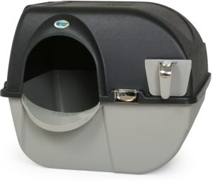 Clean Self Separating Self Cleaning Litter Box