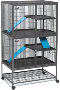Deluxe Ferret Nation Double Unit Ferret Cage